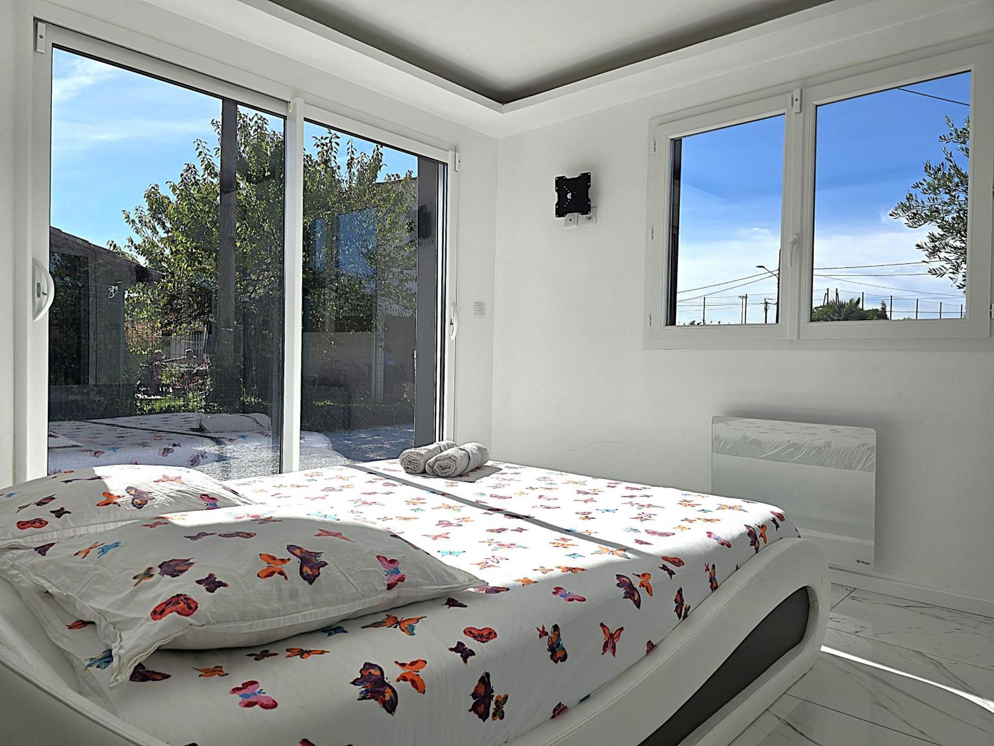 Maison Sapiac - 4Pers - 2 Chambres - 3 Lits - Clim Reversible - Terrasse Ombragee Et Grand Jardin - Piscine Saison Estivale Montauban Exterior foto